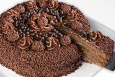 Torta Nega Maluca De Brigadeiro